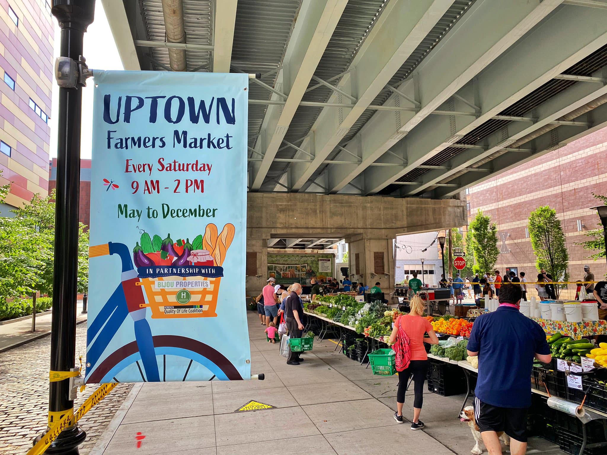 Hoboken Farmers Markets return for 2021